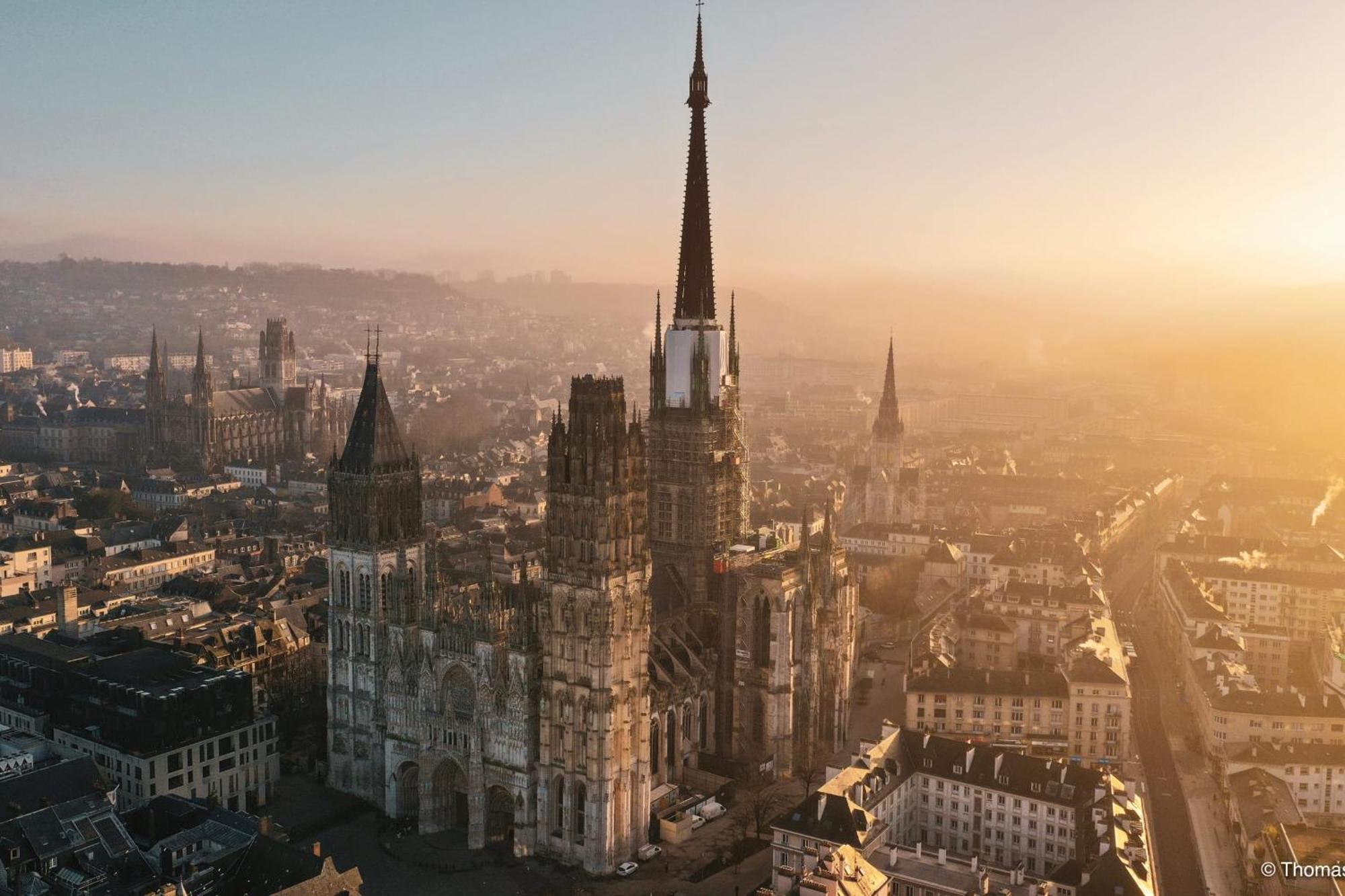 Saint Maur F2 Beau Logement Entier ルーアン エクステリア 写真