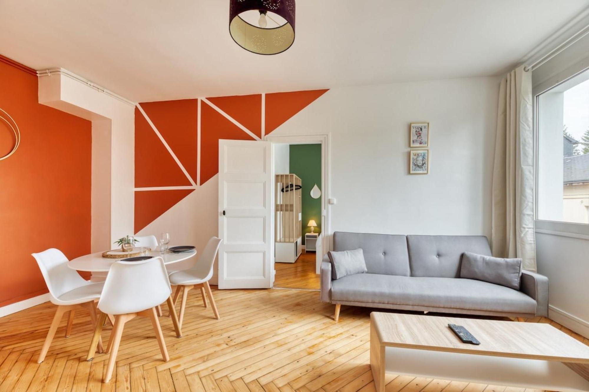 Saint Maur F2 Beau Logement Entier ルーアン エクステリア 写真
