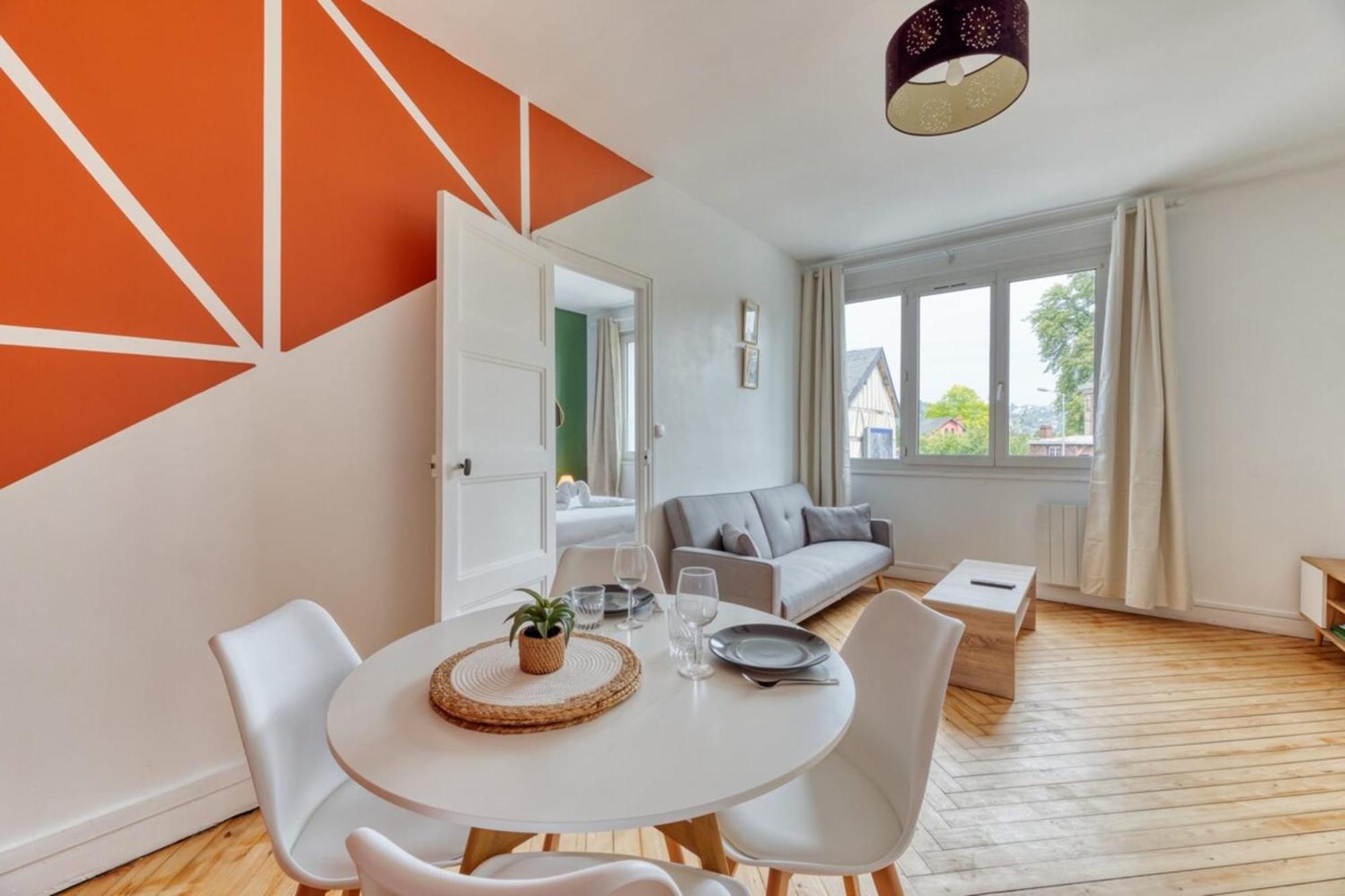 Saint Maur F2 Beau Logement Entier ルーアン エクステリア 写真