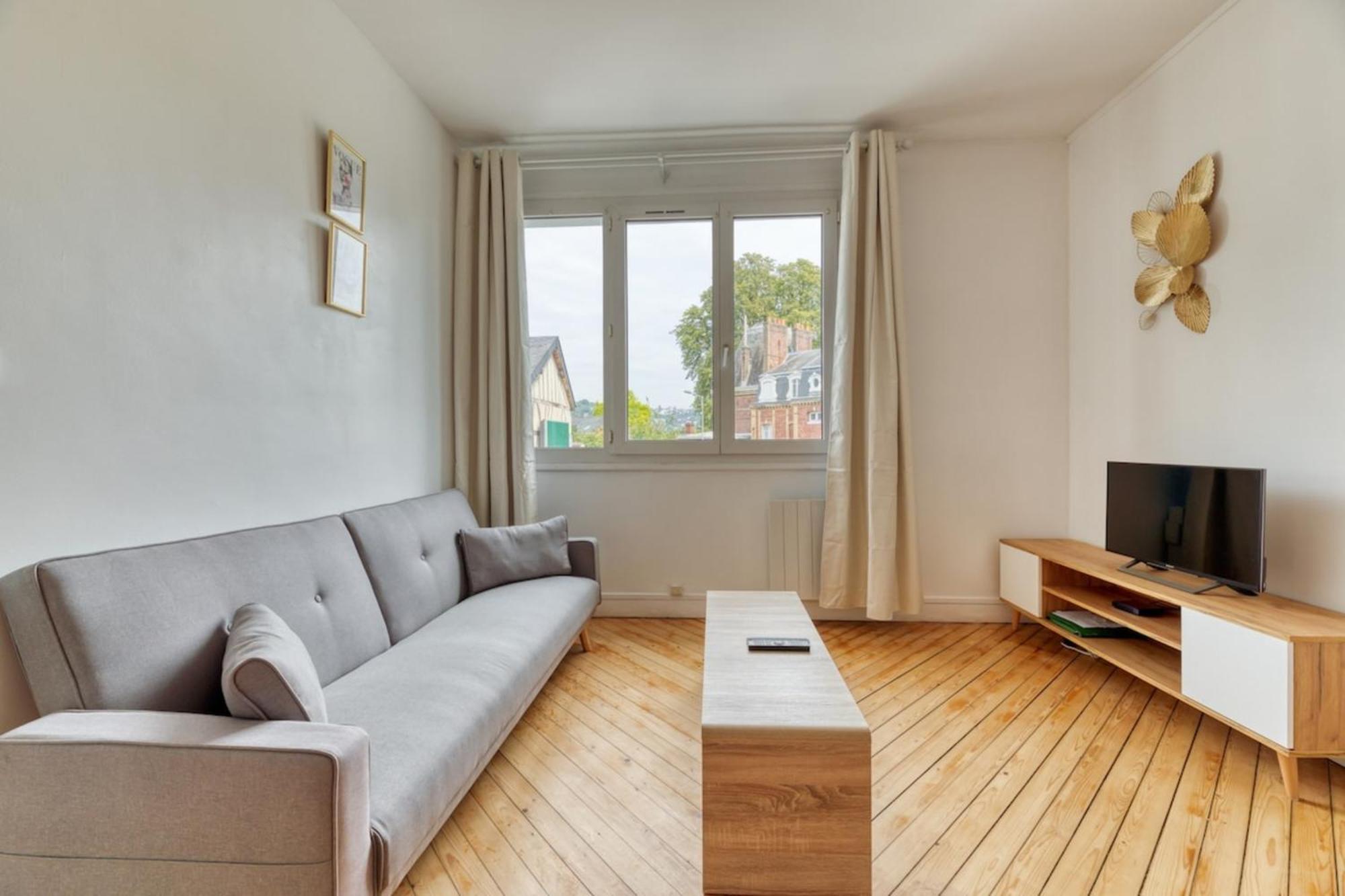Saint Maur F2 Beau Logement Entier ルーアン エクステリア 写真