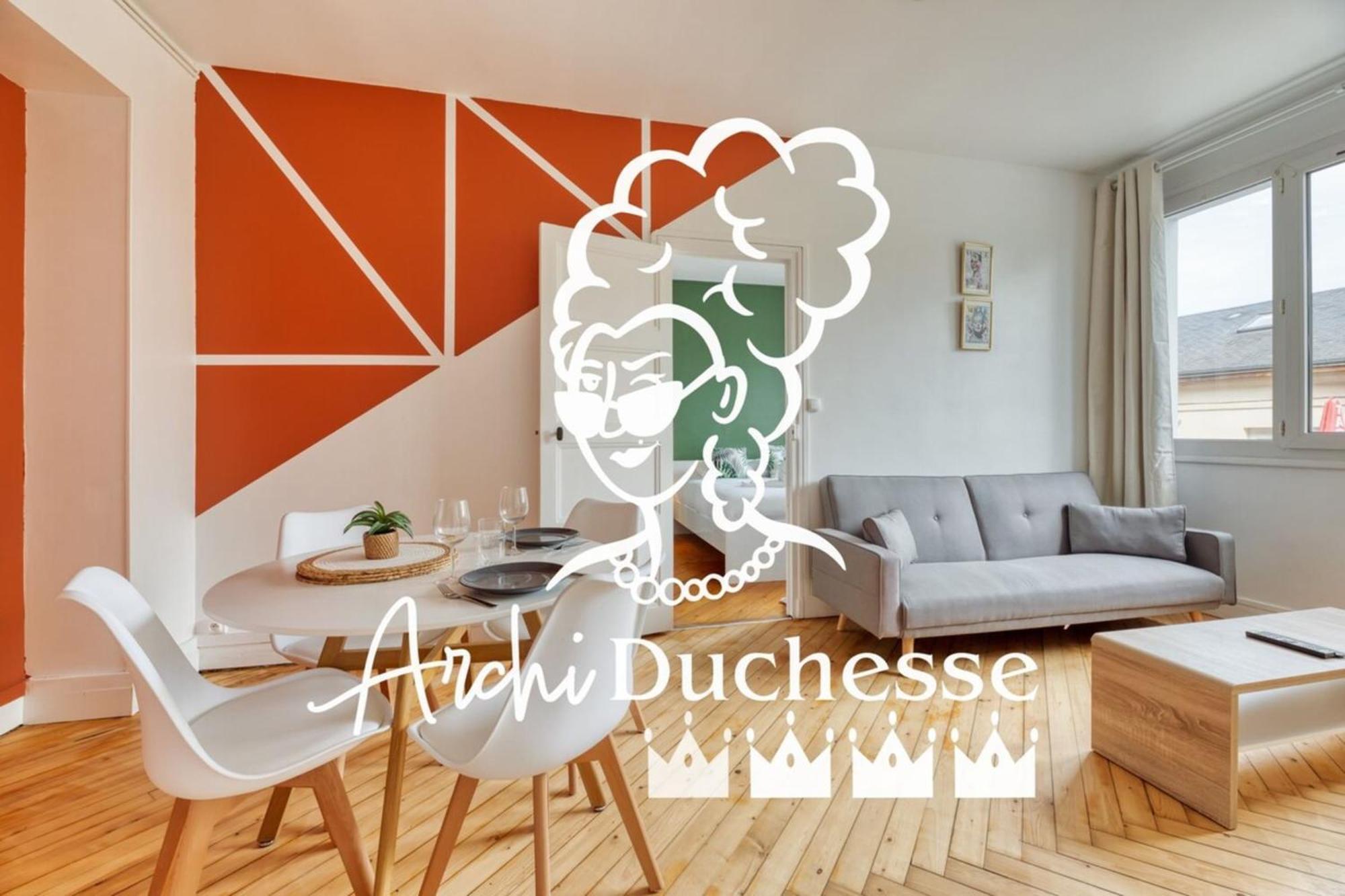 Saint Maur F2 Beau Logement Entier ルーアン エクステリア 写真